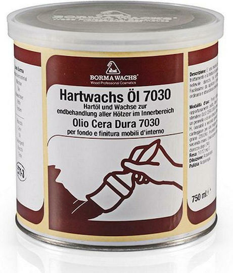 Borma Wachs Hartwachs Λάδι Συντήρησης Άχρωμο Ματ 750ml