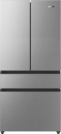 Gorenje Хладилник Гардероб 480лт NoFrost В181.7xШ79.4xД70.6см. Inox NRM8181UX