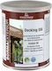 Borma Wachs Decking Oil - Danish Oil Λάδι Συντήρησης Άχρωμο Ματ 1lt