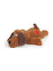 All For Paws Dog Anti Anxiety Buddy Λούτρινο Παιχνίδι Σκύλου με Ήχο Large 42εκ. Καφέ 1τμχ