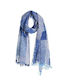 Ble Resort Collection Women's Scarf Blue 5-43-230-0215