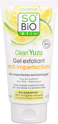 So'Bio Etic Clean’yuzu Exfoliating Gel 150ml