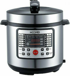 Hoomei Multi-Function Cooker 5lt 900W Silver