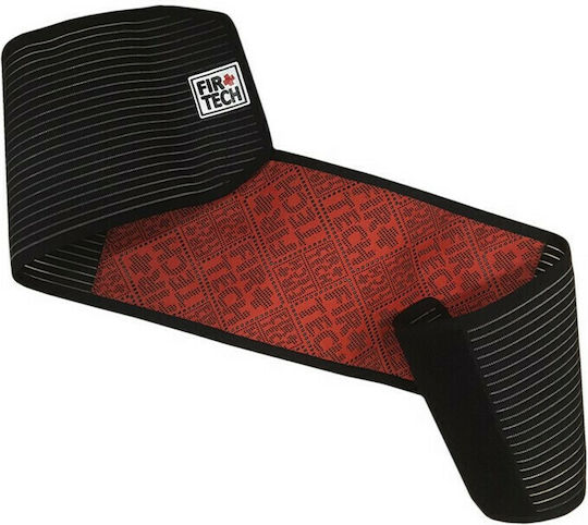Firtech 95020 Elastische Rückenstütze Für Arbeit Höhe 16cm in Schwarz