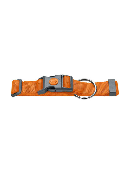 Hunter London Vario Plus Dog Collar In Orange Colour Large / XLarge 39 - 64cm