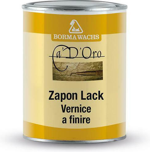 Borma Wachs Zapon Lack 20% Farblos Helles Satin 500ml