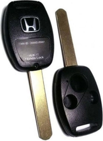 Honda Κέλυφος Κλειδιού Αυτοκινήτου με Λάμα με 3 Κουμπιά για Honda