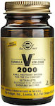 Solgar Formula VM-2000 Multinutrient System for the 21st Century Vitamin for Energy 30 tabs