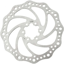 M-Wave Bicycle Disc Brake Rotor 160mm