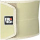 Firtech Desseze Elastisch Ζώνη Μέσης Ύψους 24cm σε Beige χρώμα