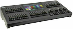 Showtec Lampy 40 1U Контролер DMX Светлинна Конзола / 4 XLR Входа И USB Връзки (За Компютър) / Ethernet