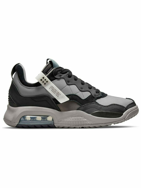 Jordan Ma2 Ανδρικά Sneakers Flat Pewter / Black / White / Hasta