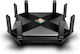 TP-LINK Archer AX6000 v2 Drahtlos Router Wi-Fi 6 mit 8 Anschlüssen Gigabit Ethernet