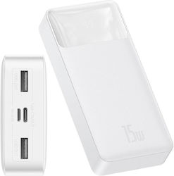 Baseus Bipow Power Bank 20000mAh 15W με 2 Θύρες...