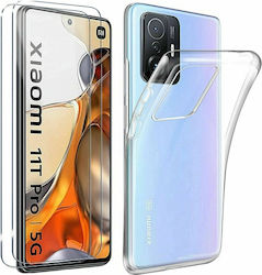 Senso TPU 0.3 Silicone Back Cover Transparent (Xiaomi 11T / 11T Pro)