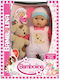 Just Toys Bambolina Σετ με Μωρό Κούκλα για 2+ Ετών 41 εκ.