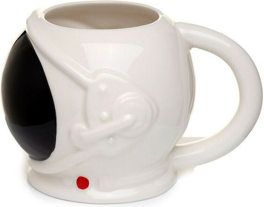 Puckator Astronaut Head Mug Ceramic White 550ml