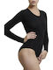Bodysuit Pentru Femei Negru
