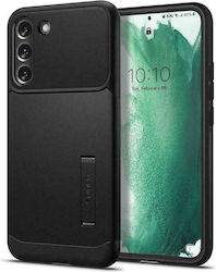 Spigen Slim Armor MagFit Plastic Back Cover Black (Galaxy S22+)