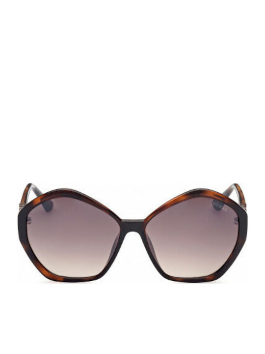 Guess Guess Damen Sonnenbrille mit Braune Schil...