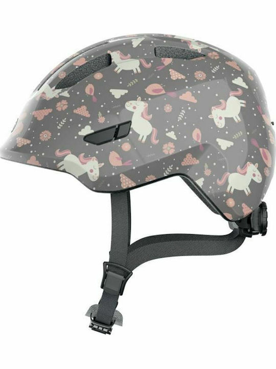 Abus Smiley 3.0 Kids' Helmet for City Bike Horse