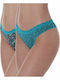 Women's Brazil 2Pack with Lace Turquoise