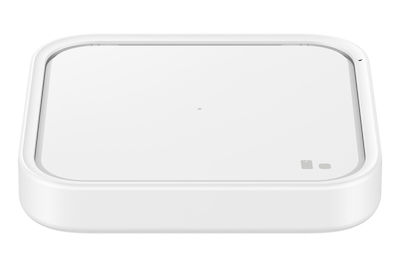 Samsung Ασύρματος Φορτιστής (Qi Pad) 15W Λευκός (EP-P2400BWEGEU)