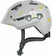 Abus Smiley 3.0 Kids' Helmet for City Bike Gray...