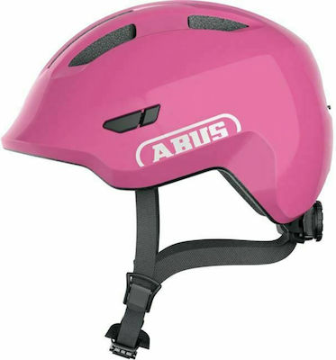 Abus Smiley 3.0 Kids' Helmet for City Bike Pink