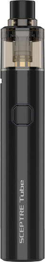 Innokin Sceptre Tube Pod Mod 2ml με Ενσωματωμένη Μπαταρία 1300mAh Black