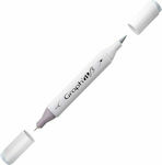 Graph' it Twin Tip Design Marker Cool Grey 2