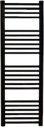 Westcal Towel Rail Bathroom 1500x400 Black