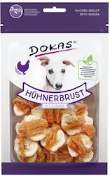 Dokas Dried Chicken Breast & Banana Λιχουδιά 70gr