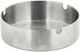 Venus Aschenbecher Zigarette Metallisch Inox 1Stück