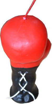 Easter Candle Scented, Handmade and with Box Boxing Glove Red