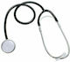 Bokang Dual Head Double Head Stethoscope Black