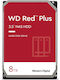 Western Digital Red Plus 8TB HDD Σκληρός Δίσκος 3.5" SATA III με 128MB Cache για NAS / Server