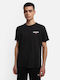 Napapijri Men's Short Sleeve T-shirt Black