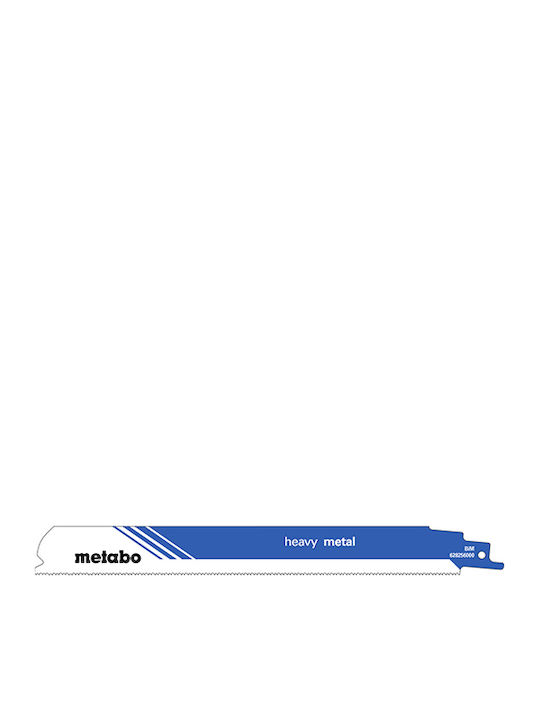 Metabo S1126BEF 628256000 Jig Saw Blade for Metal 225mm BiM Heavy Metal 5pcs 628256000