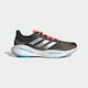 Adidas Solarglide 5 Sport Shoes Running Carbon / Silver Metallic / Turbo