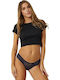 Alexandra Women's Brazil with Lace Navy Blue