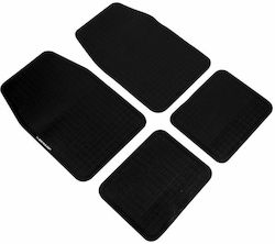 Dunlop Σετ Μπροστινά και Πίσω Universal 4τμχ Μαύρα