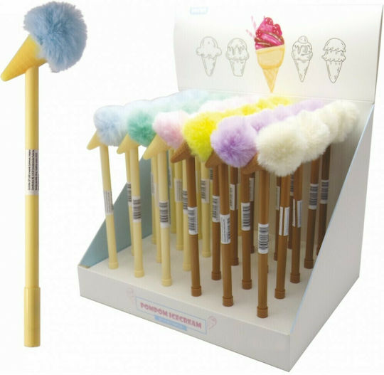 Uni Pap Pixuri Ballpoint (Culori Diverse)