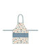 Chic Mic Terrazo Apron Beige