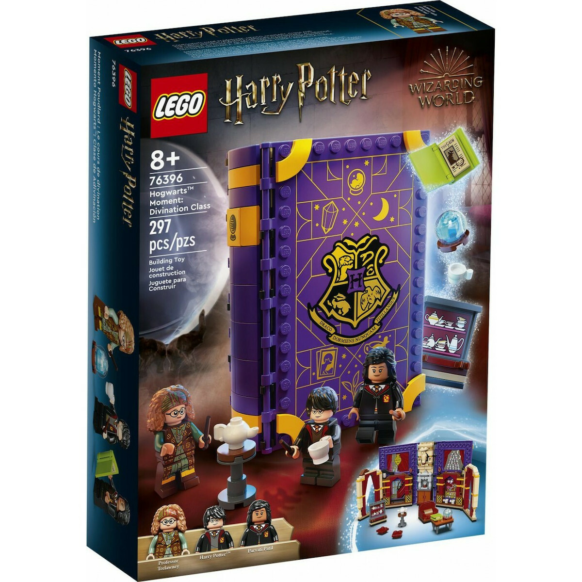 Lego Harry Potter Hogwart Moment Divination Class 8