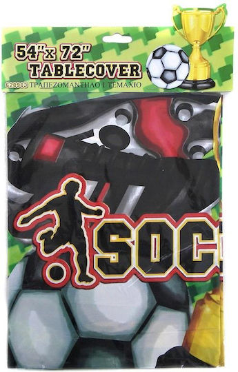 620903 Party Tablecover Football 180x135cm
