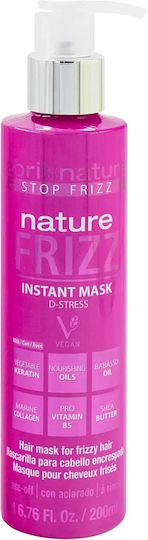 Abril Et Nature Frizz Μάσκα Μαλλιών για Λείανση 200ml