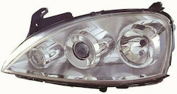 Front Lights Universal with three lamps Front Lights Universal with three lamps