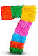 38583 Piñata Zahlen