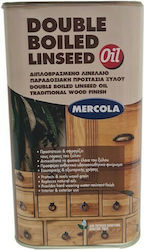 Mercola Double Boiled Linseed Oil Βερνίκι Επιφάνειας Σατινέ Mercola Double Boiled Linseed Oil Βερνίκι Επιφάνειας Σατινέ